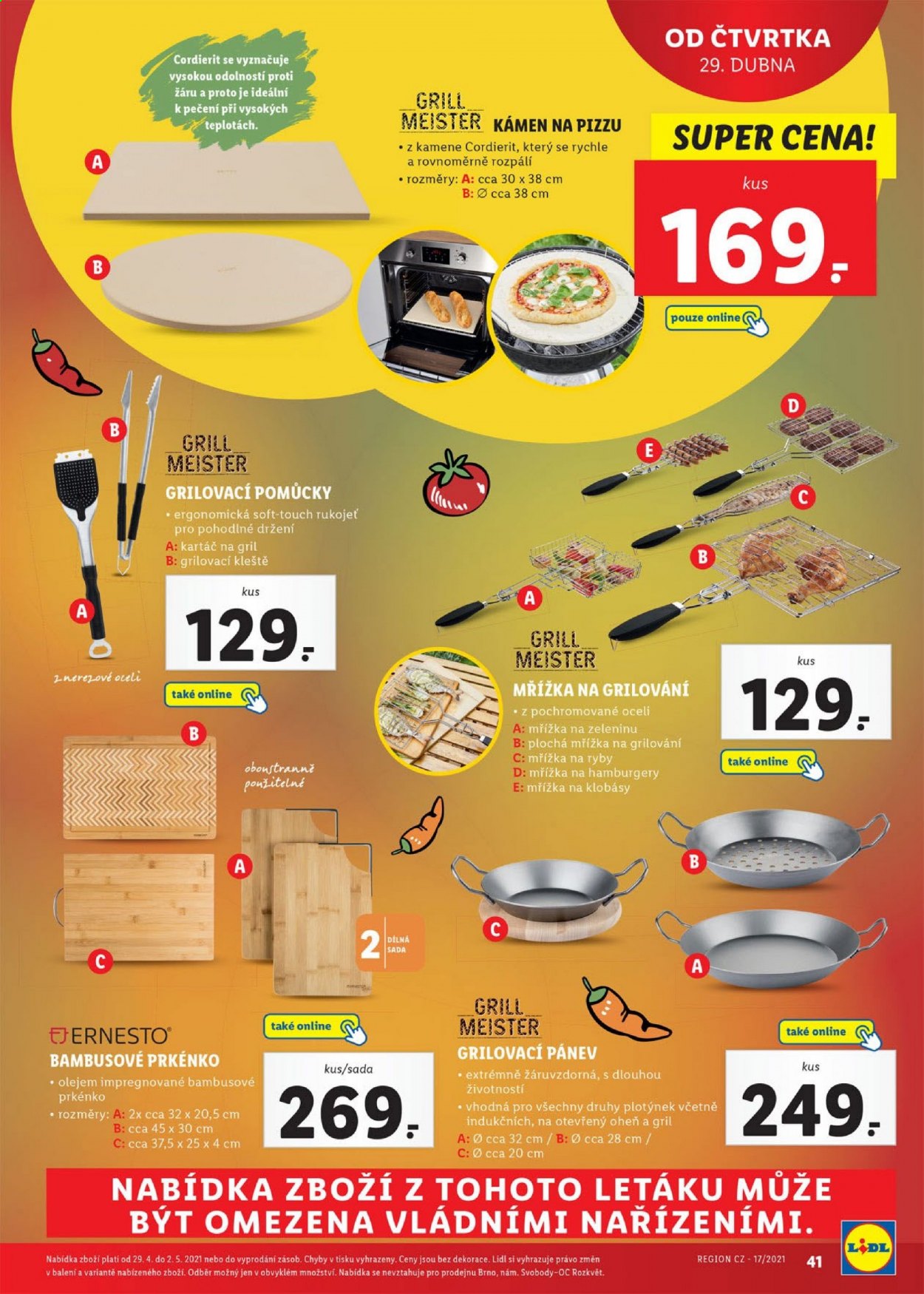 Leták Lidl - 26.4.2021 - 2.5.2021. Strana 41