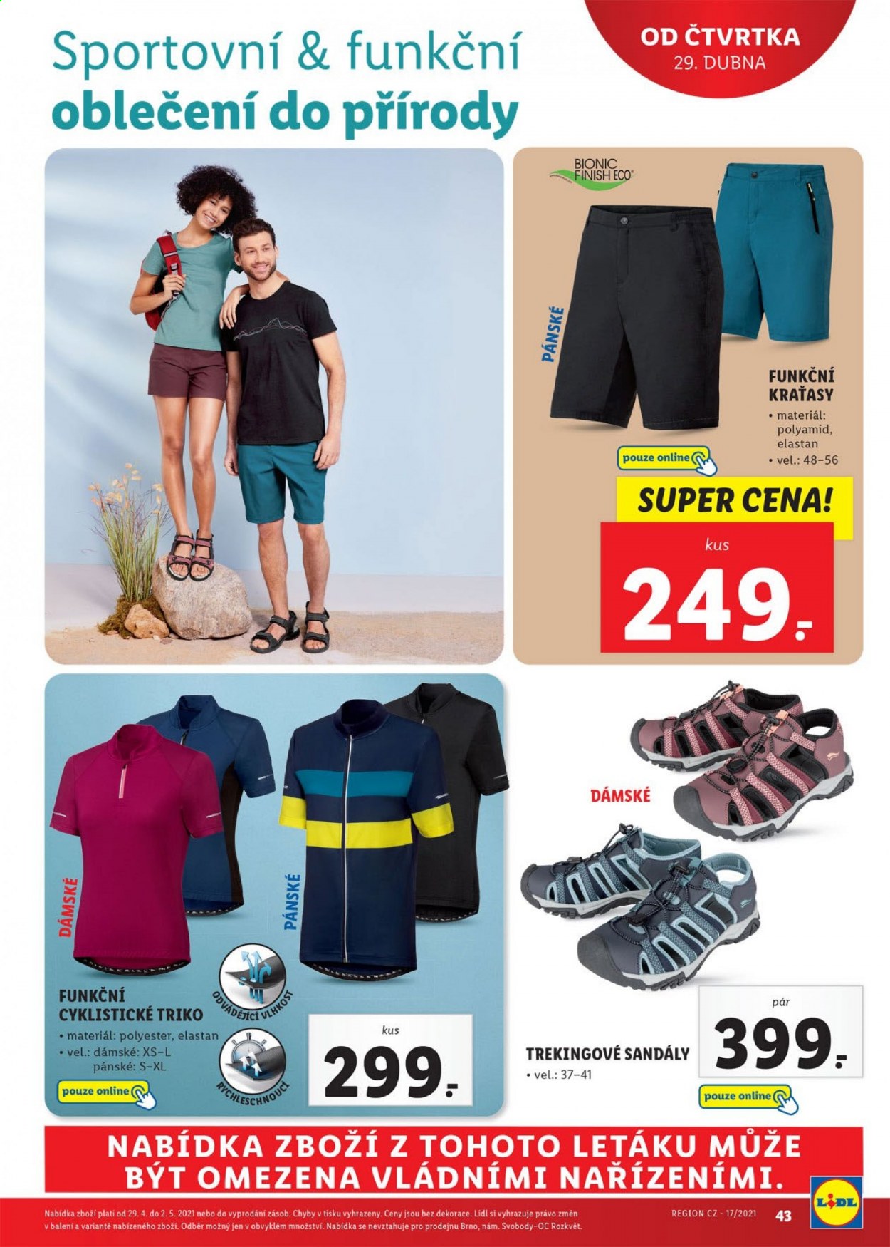 Leták Lidl - 26.4.2021 - 2.5.2021. Strana 43