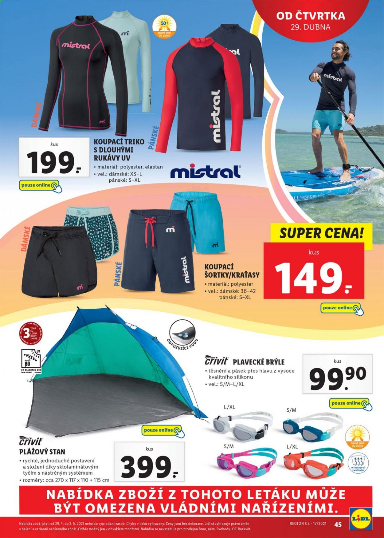 Leták Lidl - 26.4.2021 - 2.5.2021. Strana 45