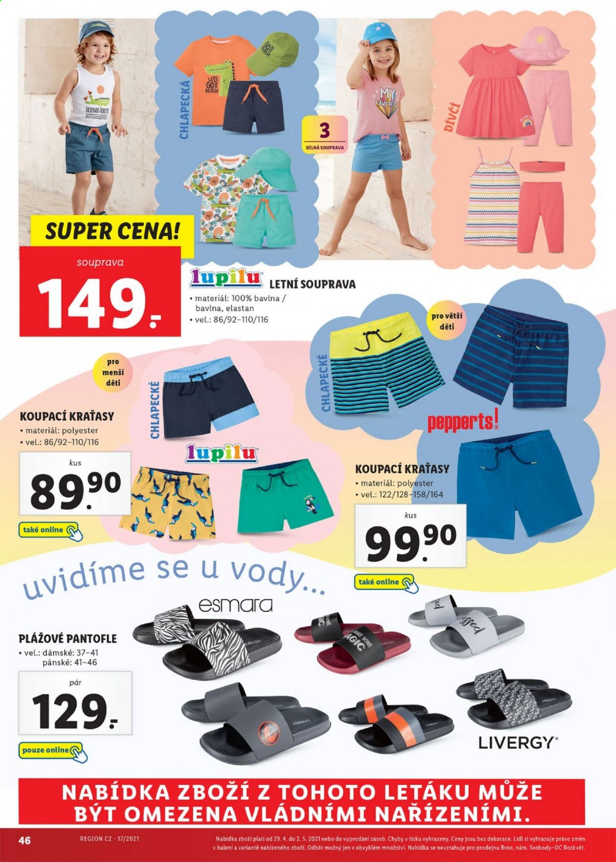 Leták Lidl - 26.4.2021 - 2.5.2021. Strana 46