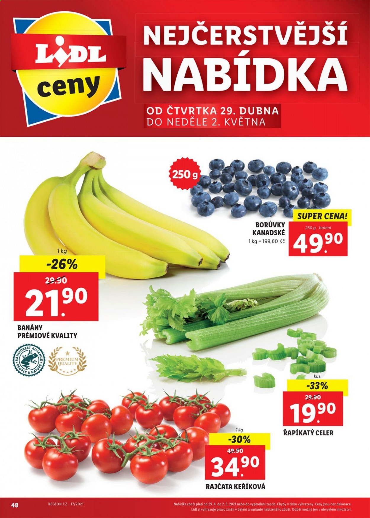 Leták Lidl - 26.4.2021 - 2.5.2021. Strana 48
