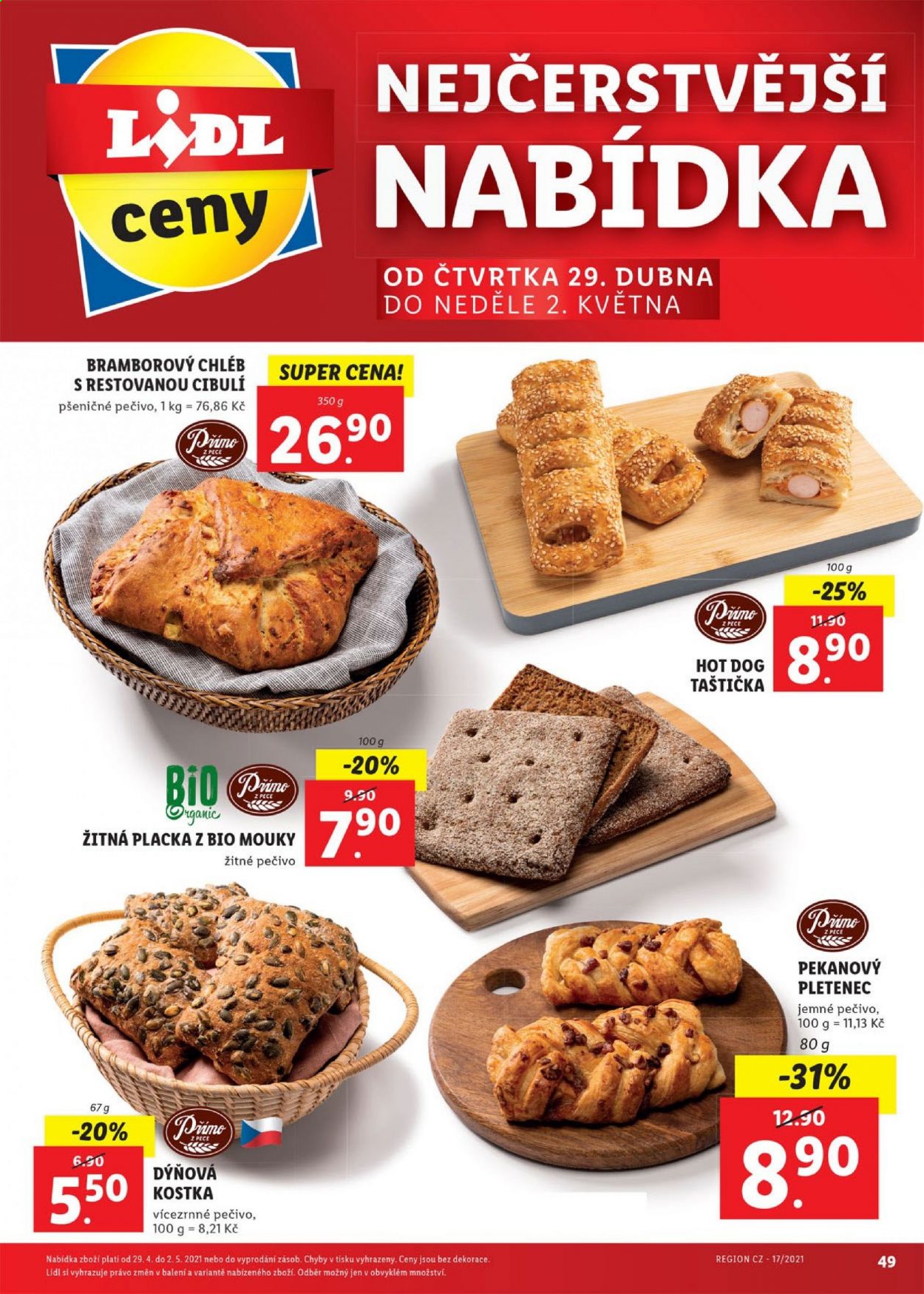 Leták Lidl - 26.4.2021 - 2.5.2021. Strana 49