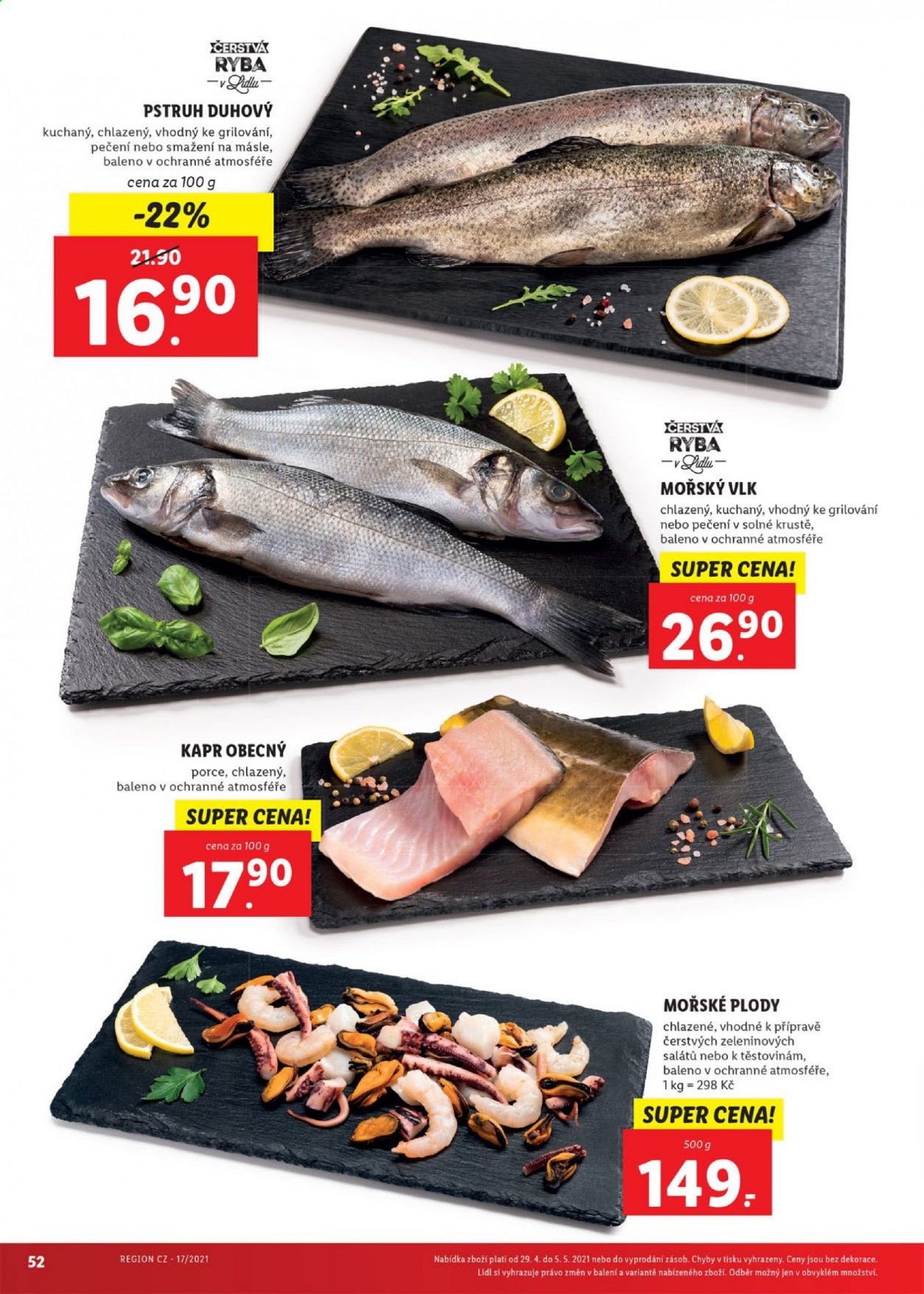Leták Lidl - 26.4.2021 - 2.5.2021. Strana 52
