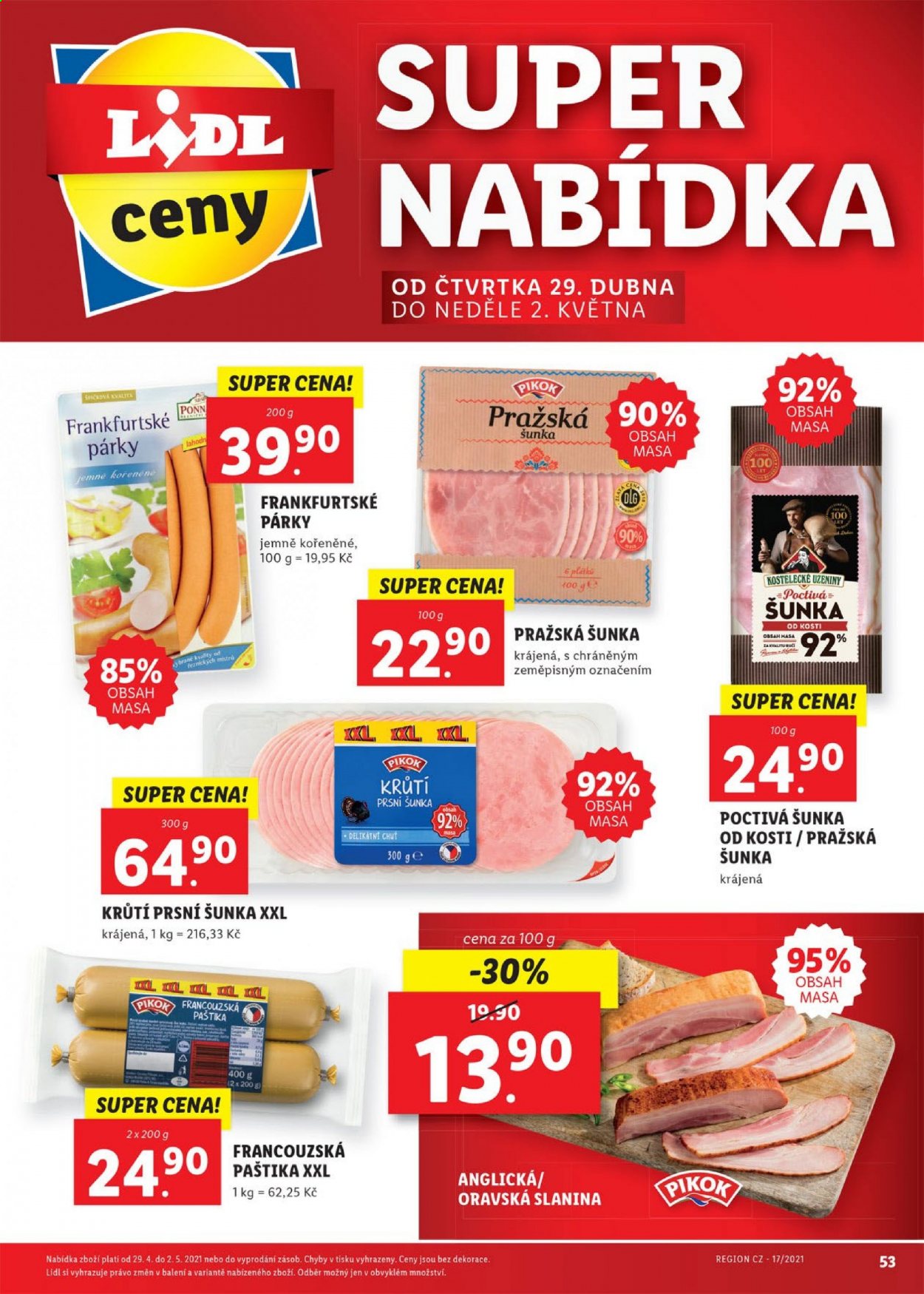 Leták Lidl - 26.4.2021 - 2.5.2021. Strana 53