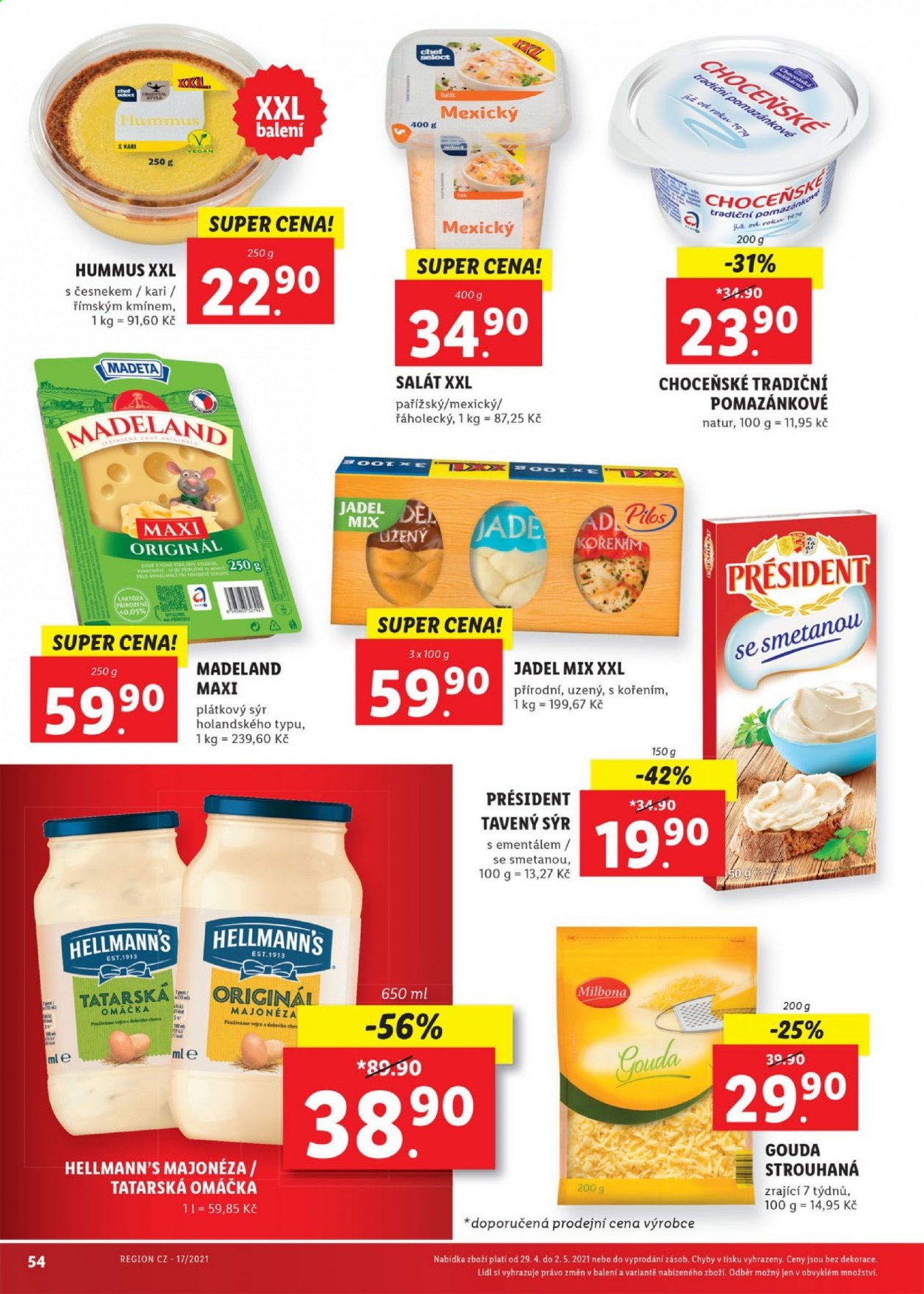 Leták Lidl - 26.4.2021 - 2.5.2021. Strana 54