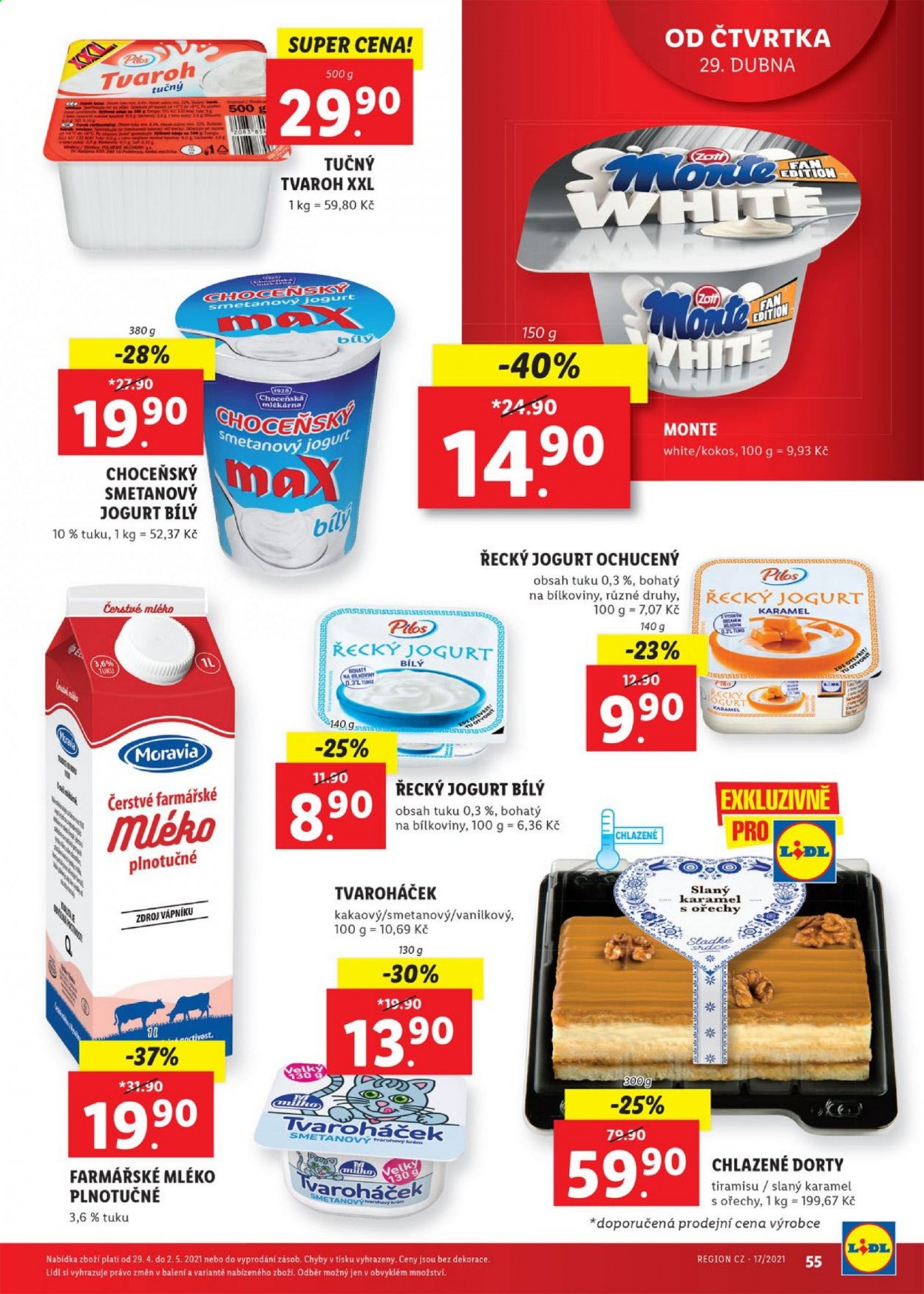 Leták Lidl - 26.4.2021 - 2.5.2021. Strana 55