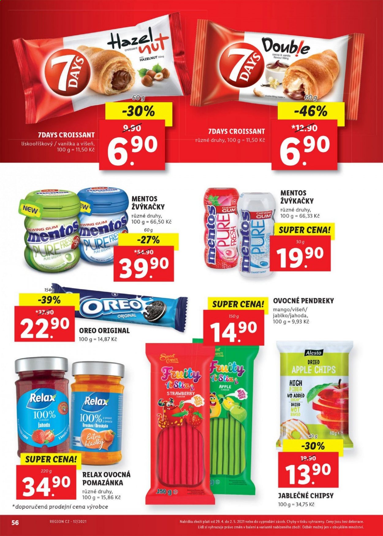 Leták Lidl - 26.4.2021 - 2.5.2021. Strana 56