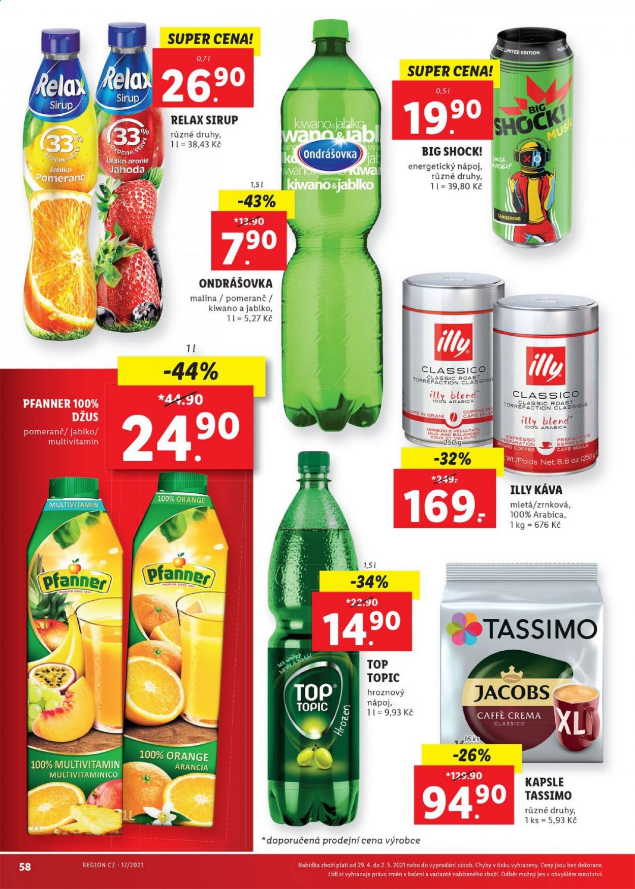 Leták Lidl - 26.4.2021 - 2.5.2021. Strana 58