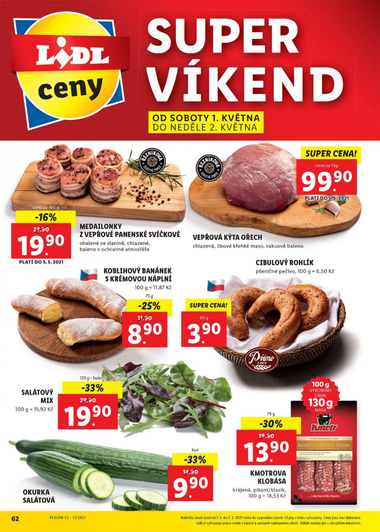 Leták Lidl - 26.4.2021 - 2.5.2021. Strana 62