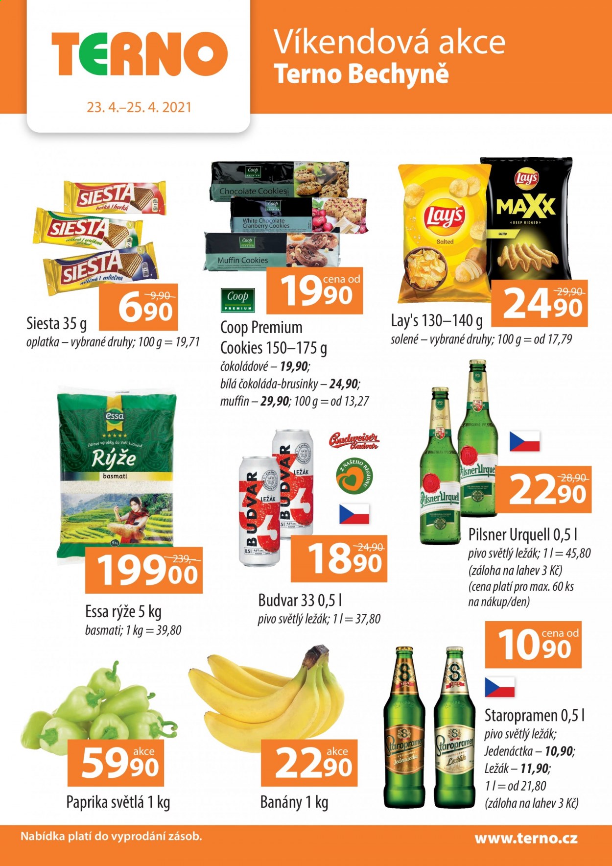 Leták coop TERNO - 23.4.2021 - 25.4.2021. Strana 1