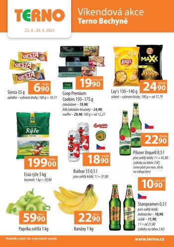 Leták coop TERNO - 23.4.2021 - 25.4.2021.