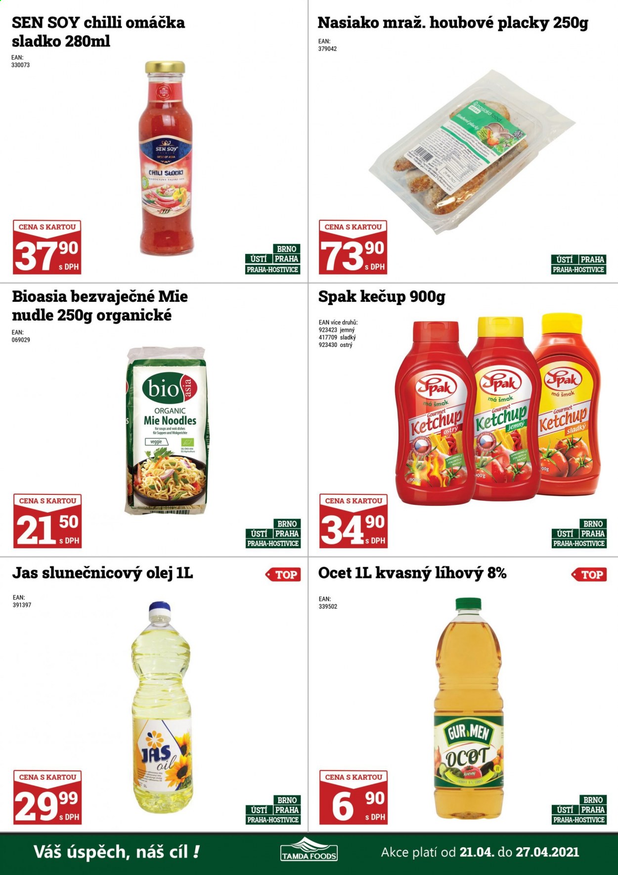 Leták Tamda Foods - 21.4.2021 - 27.4.2021. Strana 29