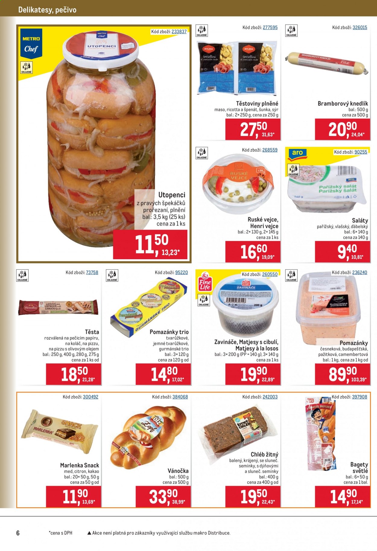 Leták MAKRO - 28.4.2021 - 11.5.2021. Strana 6