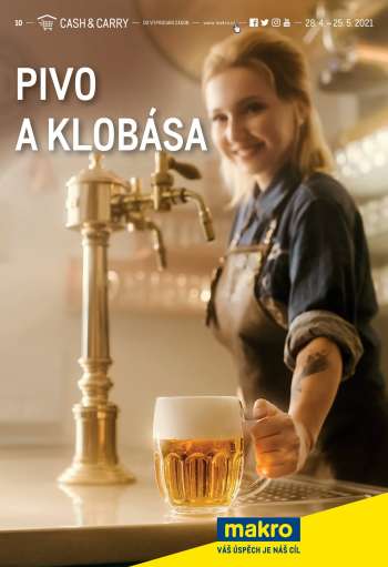 Leták MAKRO - 28.4.2021 - 25.5.2021.