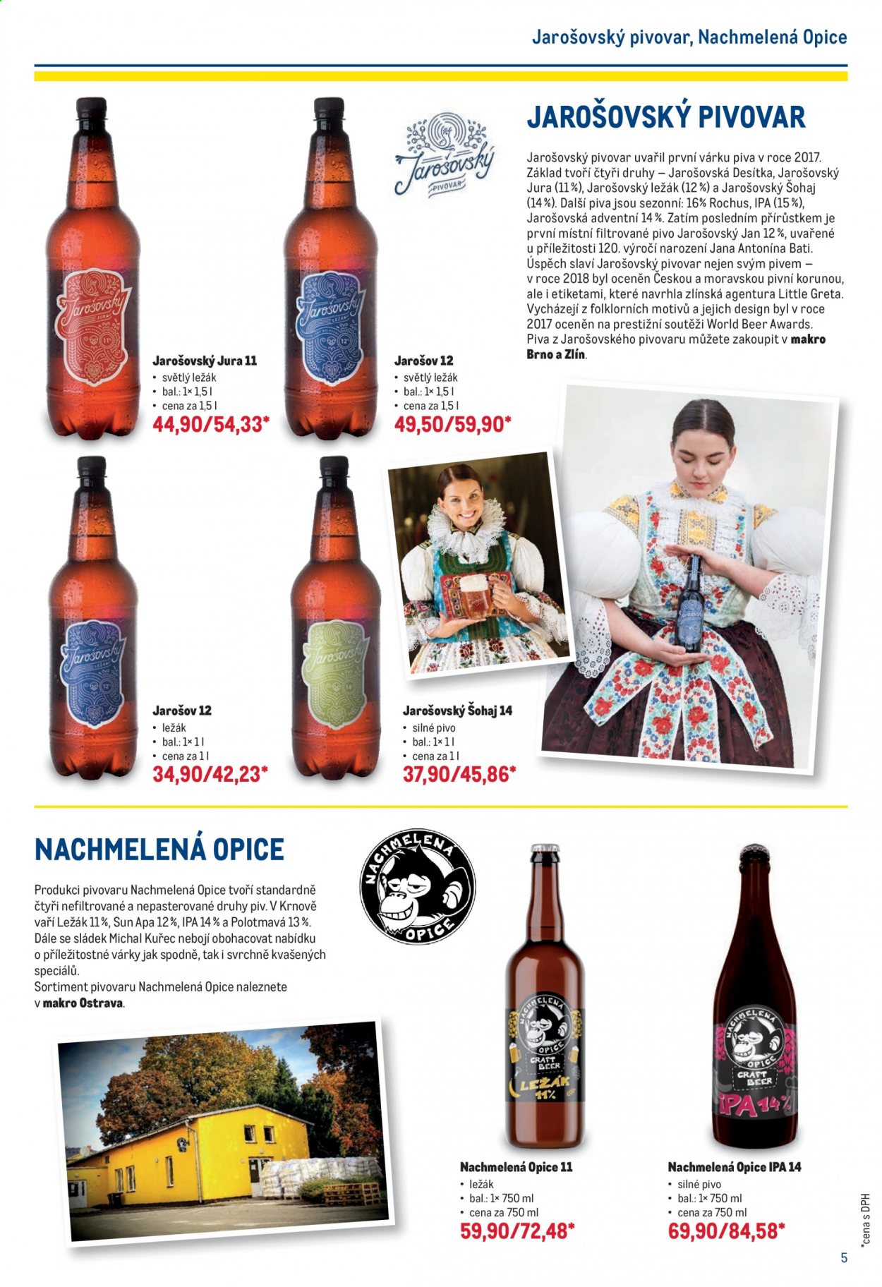 Leták MAKRO - 28.4.2021 - 25.5.2021. Strana 5