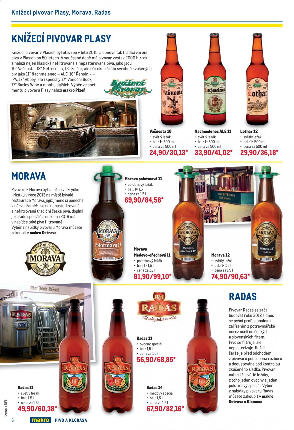 Leták MAKRO - 28.4.2021 - 25.5.2021. Strana 6