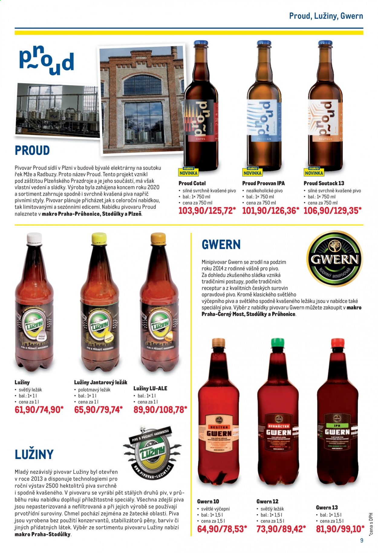 Leták MAKRO - 28.4.2021 - 25.5.2021. Strana 9