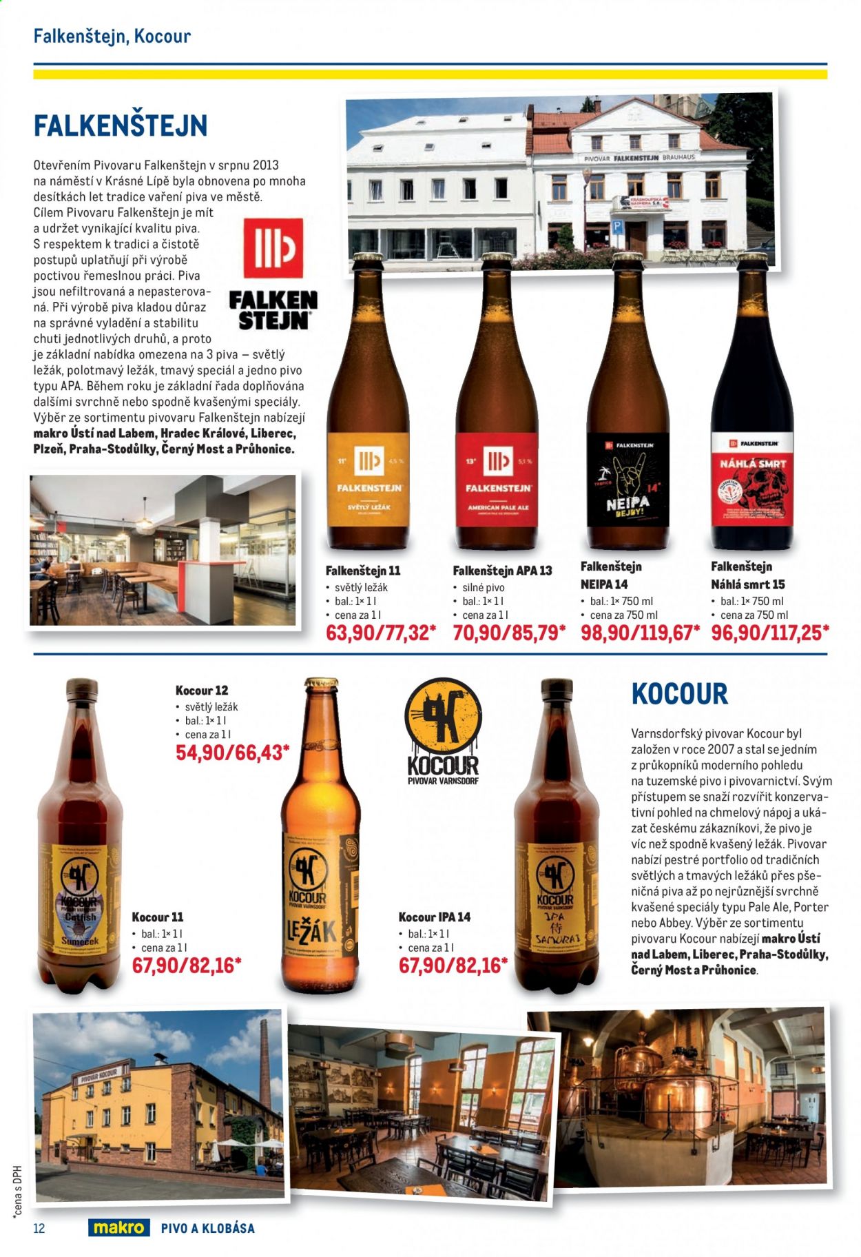 Leták MAKRO - 28.4.2021 - 25.5.2021. Strana 12
