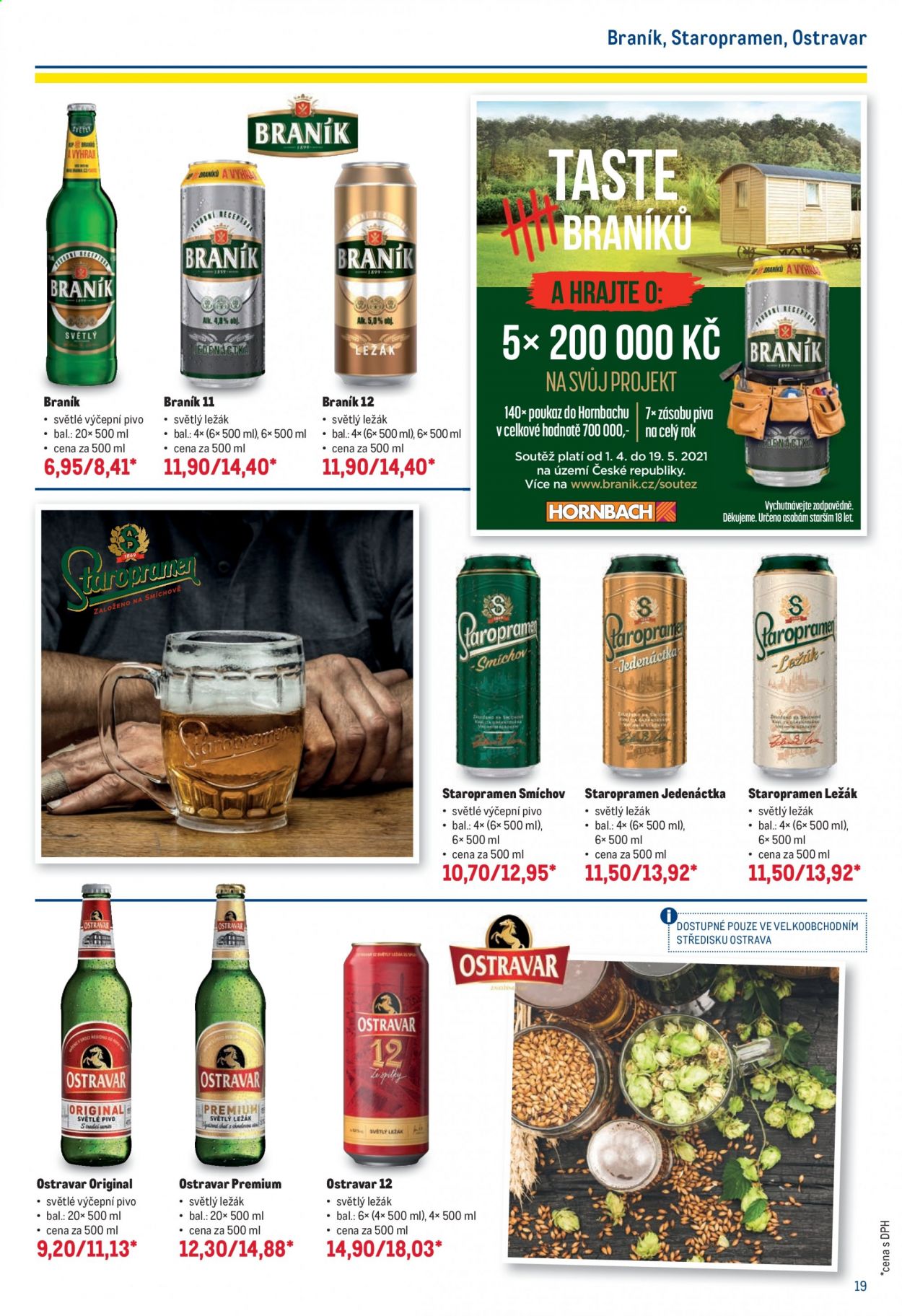 Leták MAKRO - 28.4.2021 - 25.5.2021. Strana 19