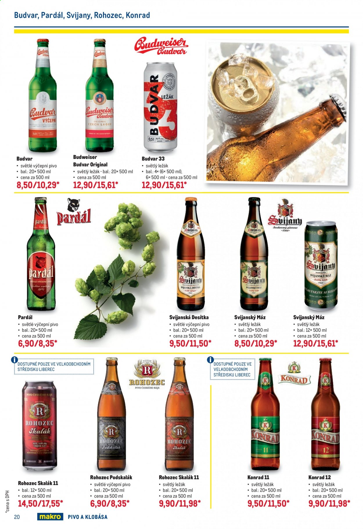 Leták MAKRO - 28.4.2021 - 25.5.2021. Strana 20