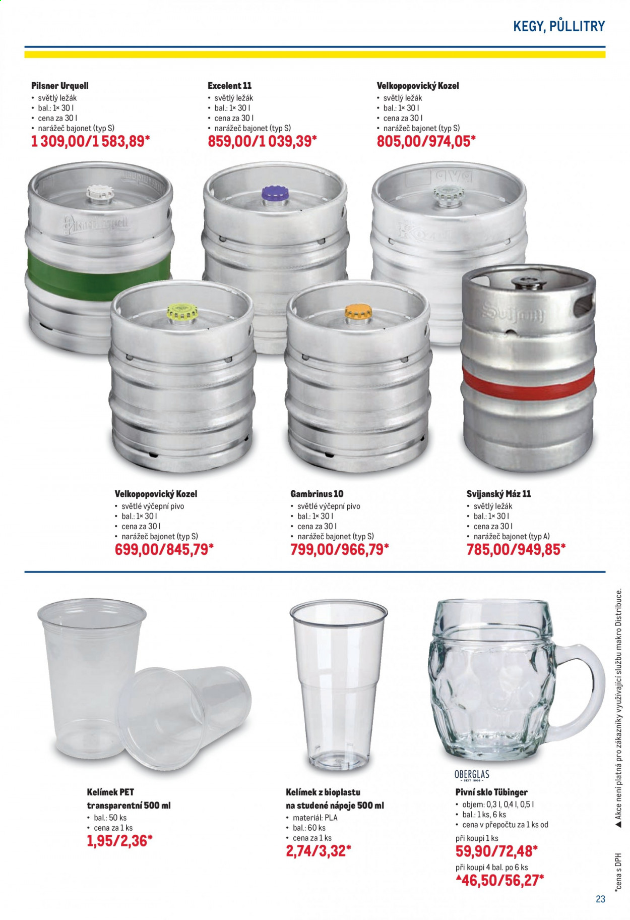 Leták MAKRO - 28.4.2021 - 25.5.2021. Strana 23