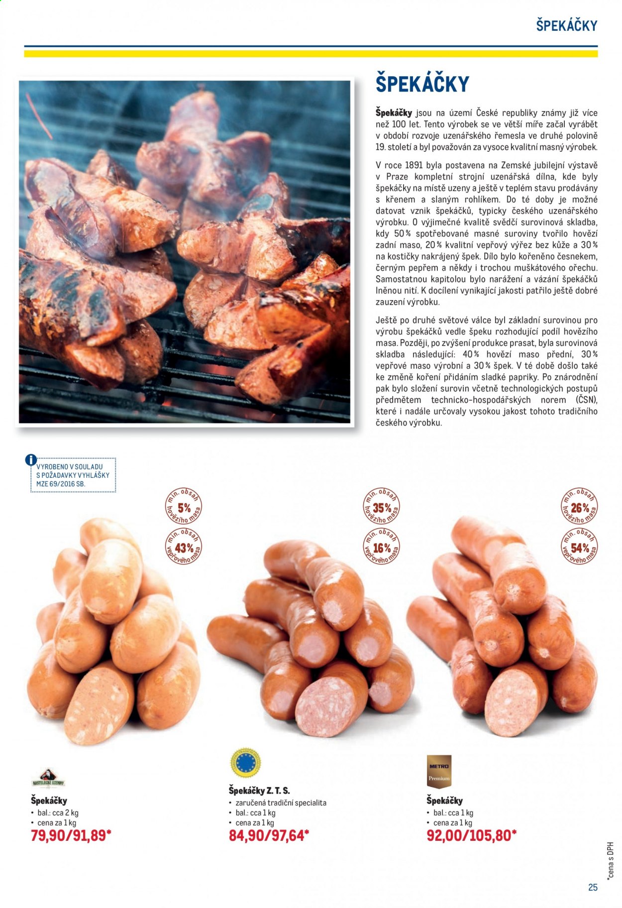 Leták MAKRO - 28.4.2021 - 25.5.2021. Strana 25