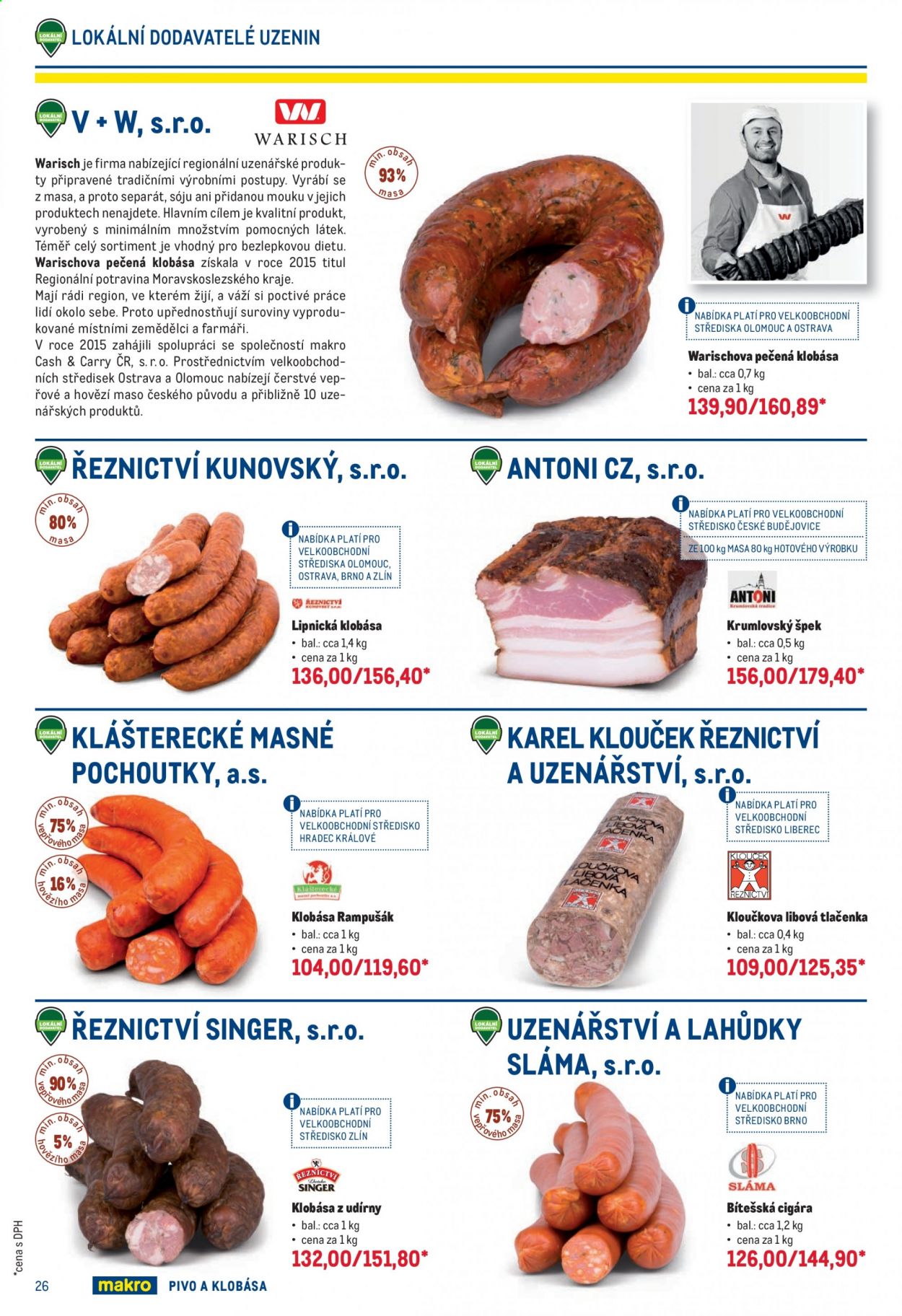 Leták MAKRO - 28.4.2021 - 25.5.2021. Strana 26