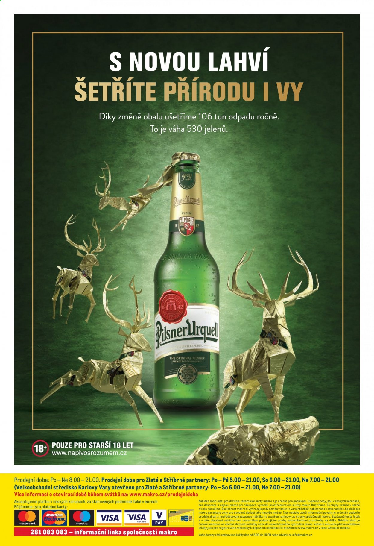 Leták MAKRO - 28.4.2021 - 25.5.2021. Strana 32