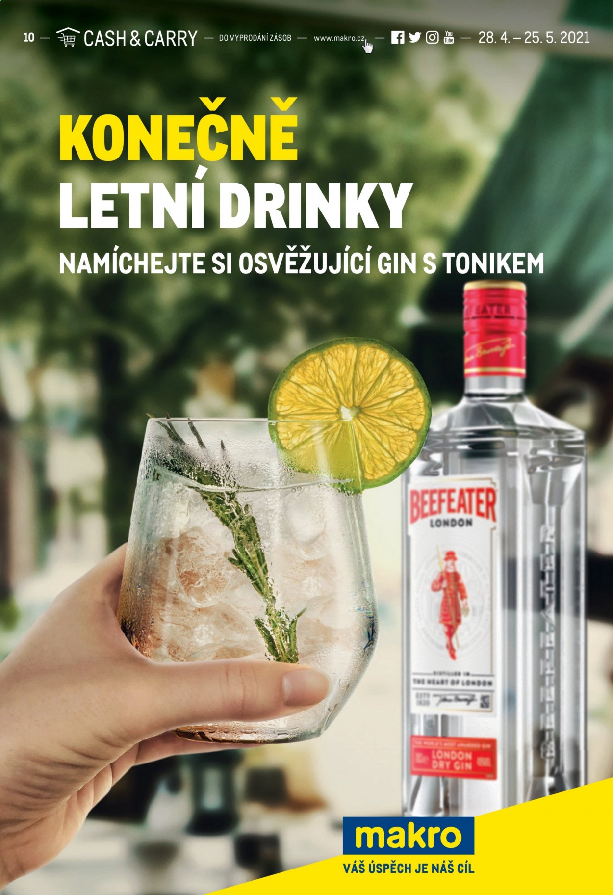 Leták MAKRO - 28.4.2021 - 25.5.2021. Strana 1