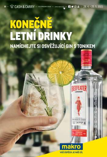 Leták MAKRO - 28.4.2021 - 25.5.2021.