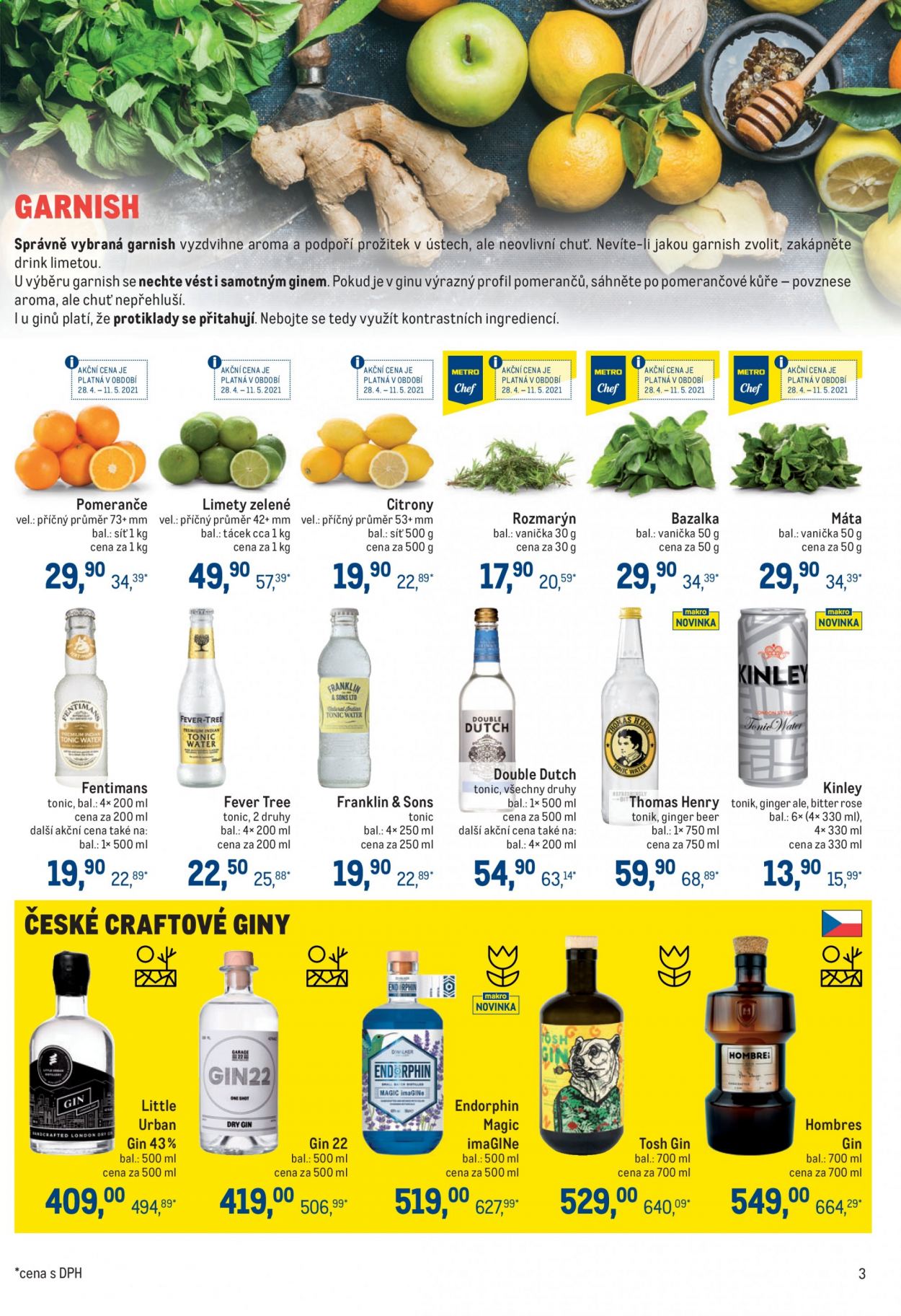 Leták MAKRO - 28.4.2021 - 25.5.2021. Strana 3