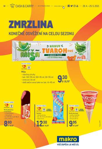 Leták MAKRO - 28.4.2021 - 25.5.2021.