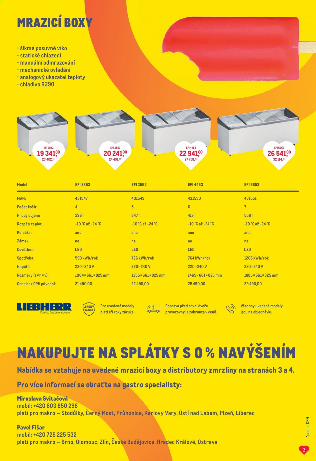 Leták MAKRO - 28.4.2021 - 25.5.2021. Strana 3