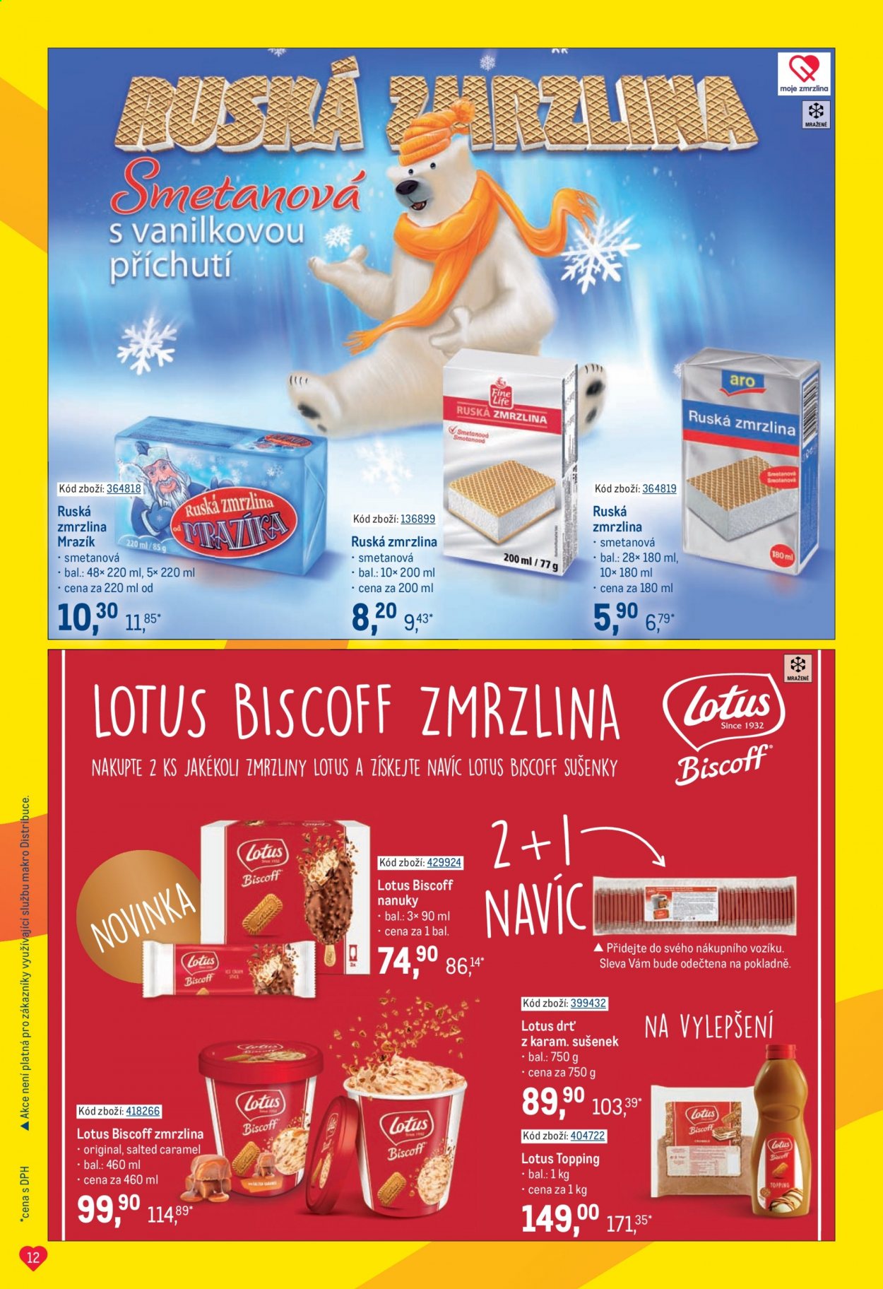 Leták MAKRO - 28.4.2021 - 25.5.2021. Strana 12