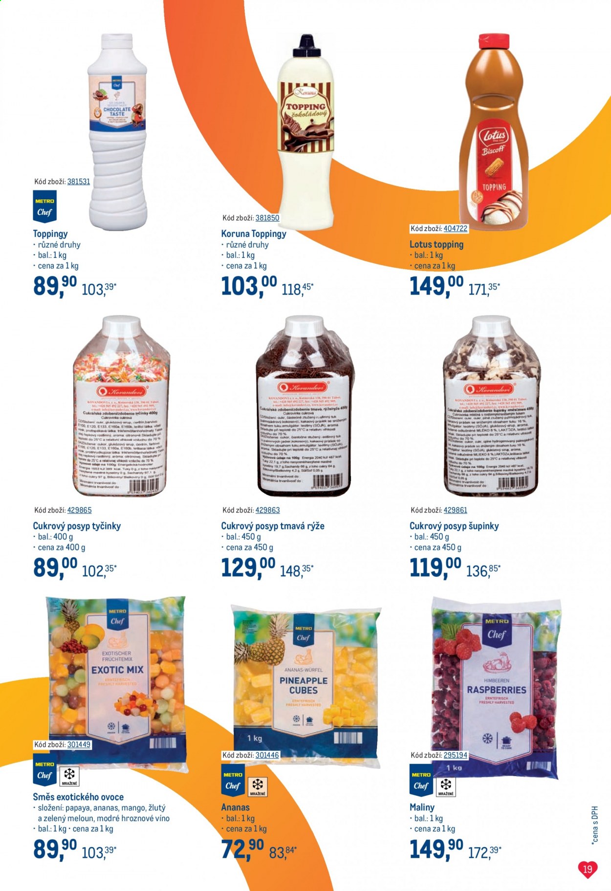 Leták MAKRO - 28.4.2021 - 25.5.2021. Strana 19