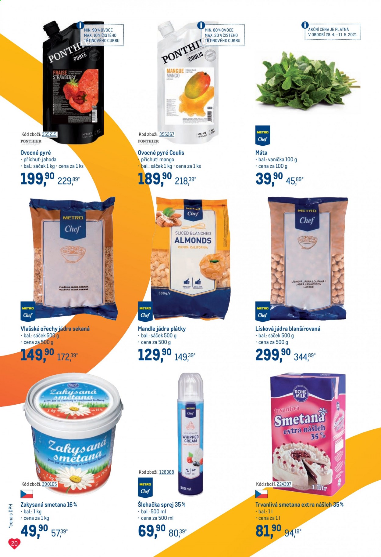 Leták MAKRO - 28.4.2021 - 25.5.2021. Strana 20
