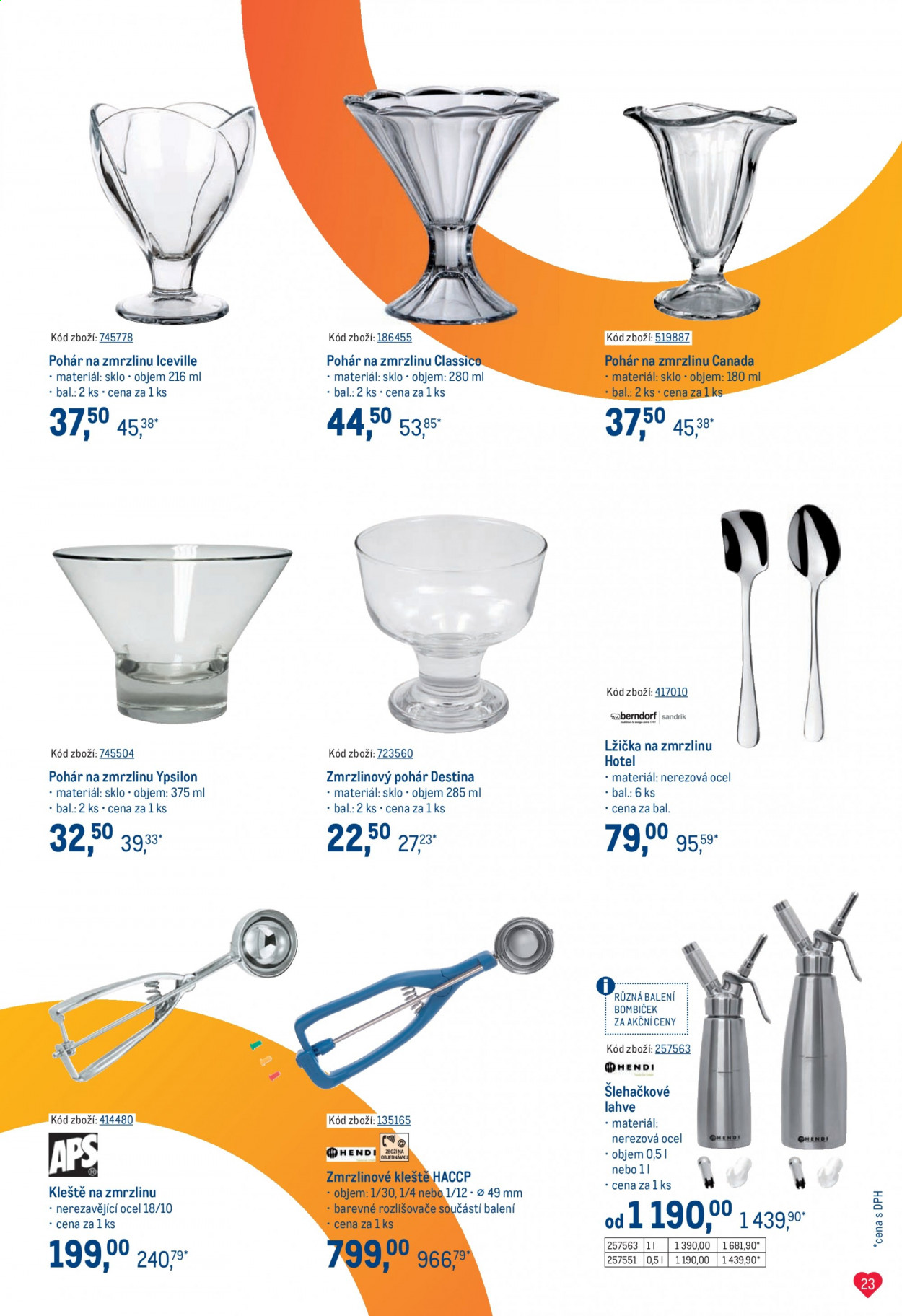 Leták MAKRO - 28.4.2021 - 25.5.2021. Strana 23