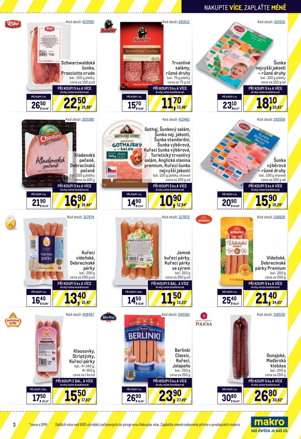 Leták MAKRO - 28.4.2021 - 25.5.2021. Strana 3