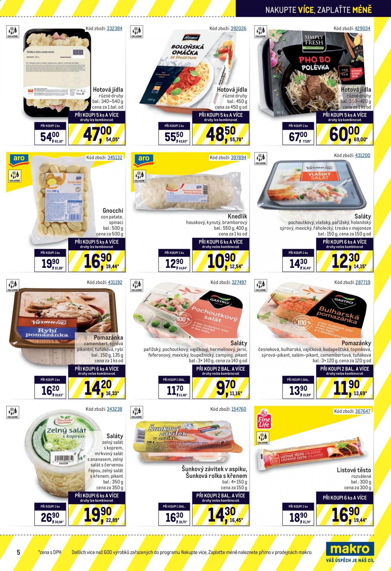 Leták MAKRO - 28.4.2021 - 25.5.2021. Strana 5