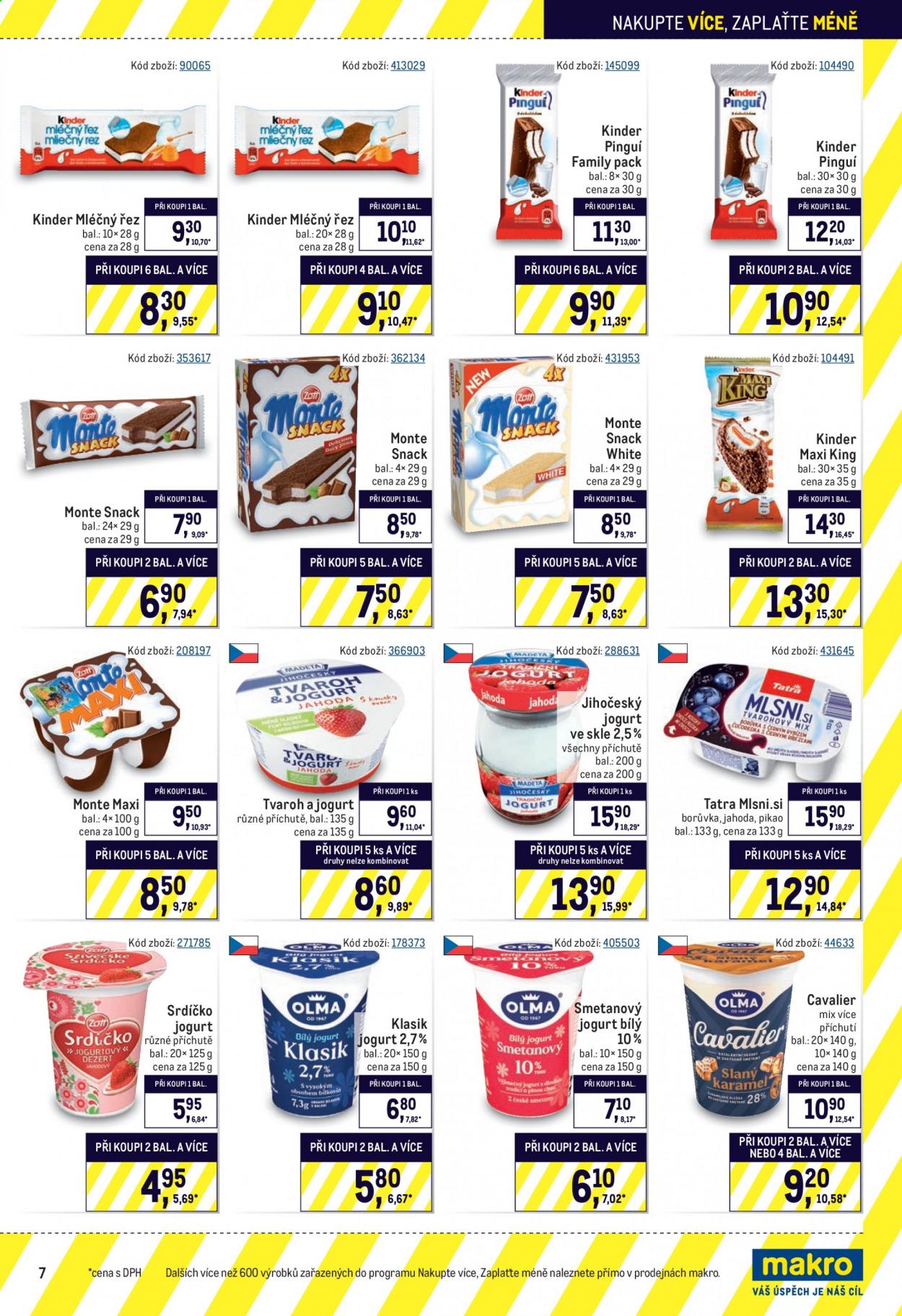 Leták MAKRO - 28.4.2021 - 25.5.2021. Strana 7