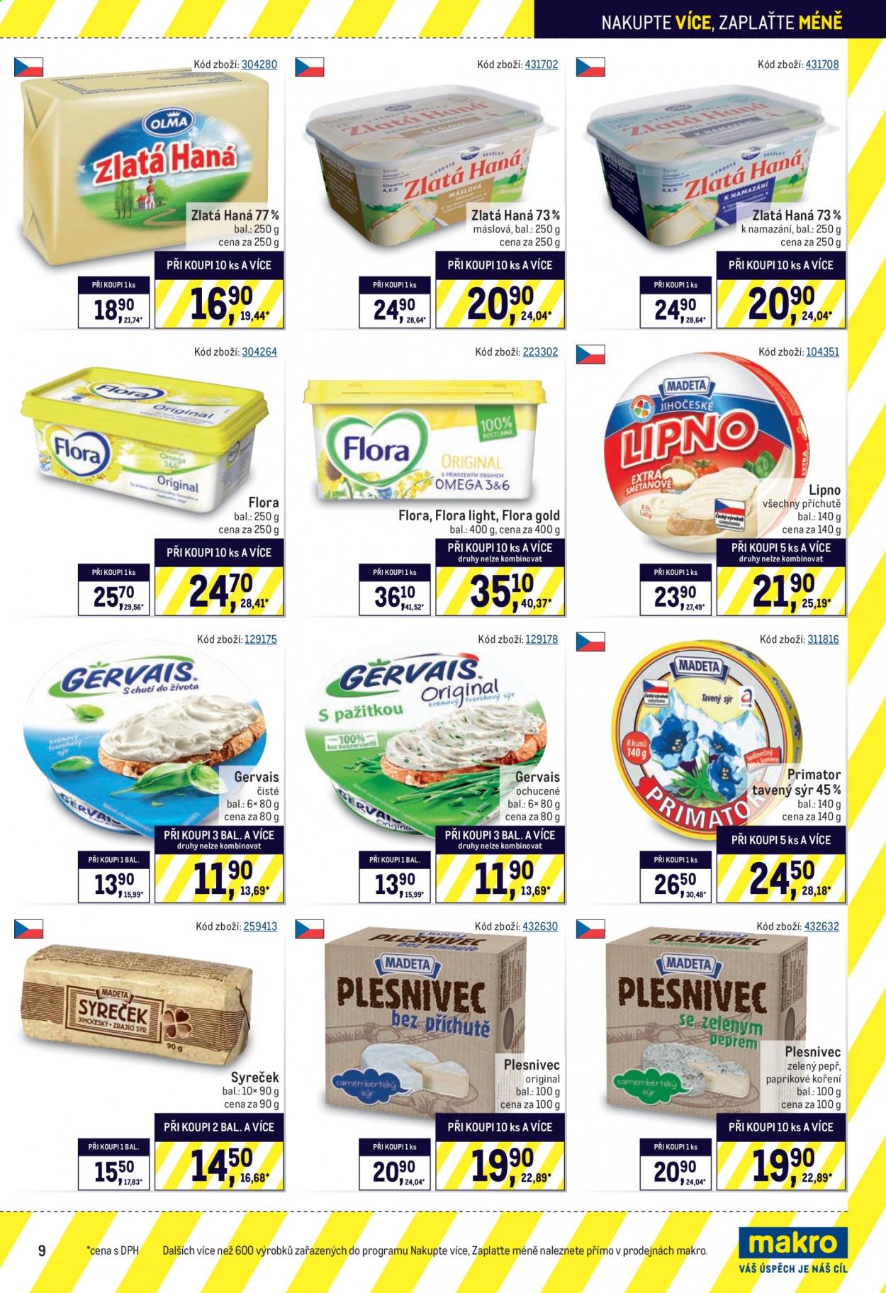 Leták MAKRO - 28.4.2021 - 25.5.2021. Strana 9