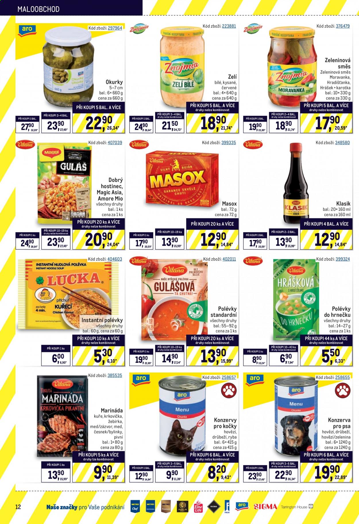 Leták MAKRO - 28.4.2021 - 25.5.2021. Strana 12