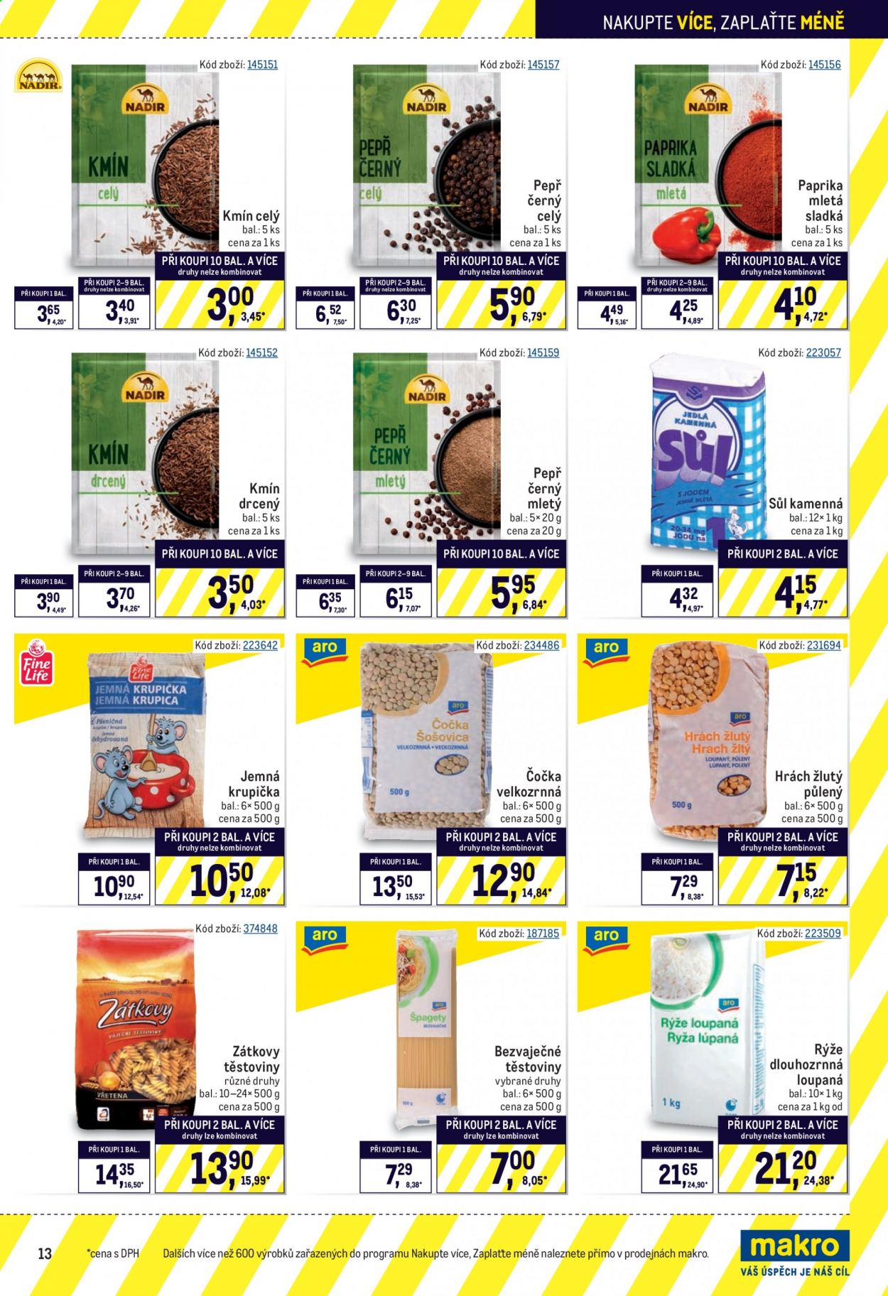 Leták MAKRO - 28.4.2021 - 25.5.2021. Strana 13