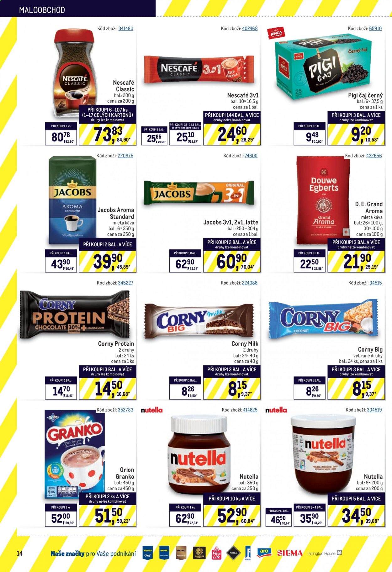 Leták MAKRO - 28.4.2021 - 25.5.2021. Strana 14