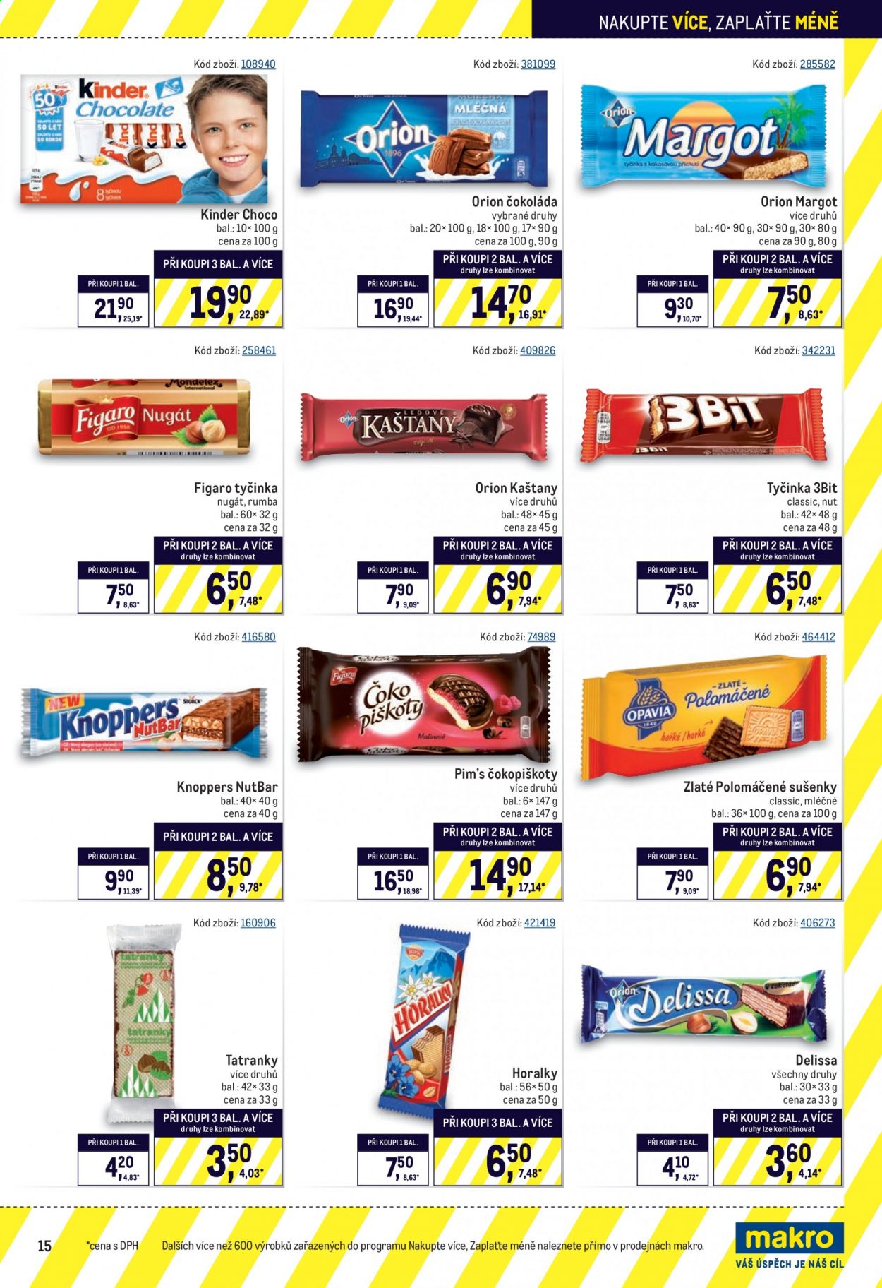 Leták MAKRO - 28.4.2021 - 25.5.2021. Strana 15