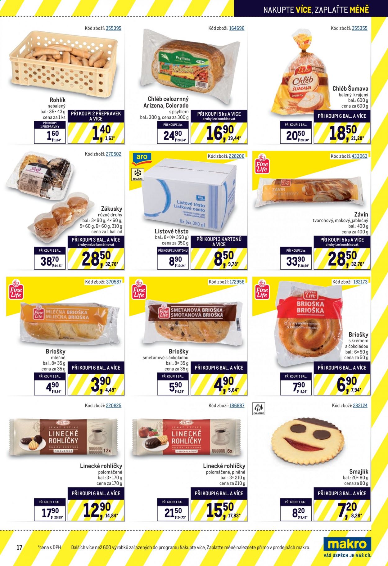Leták MAKRO - 28.4.2021 - 25.5.2021. Strana 17