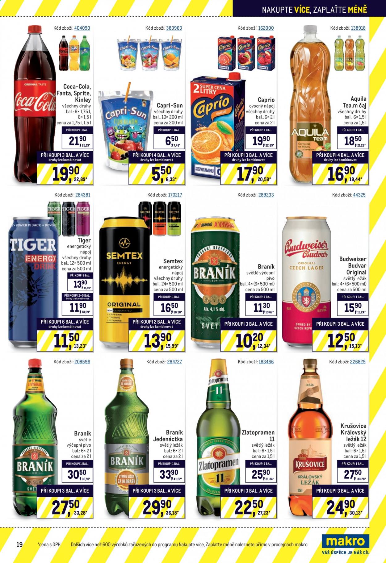 Leták MAKRO - 28.4.2021 - 25.5.2021. Strana 19