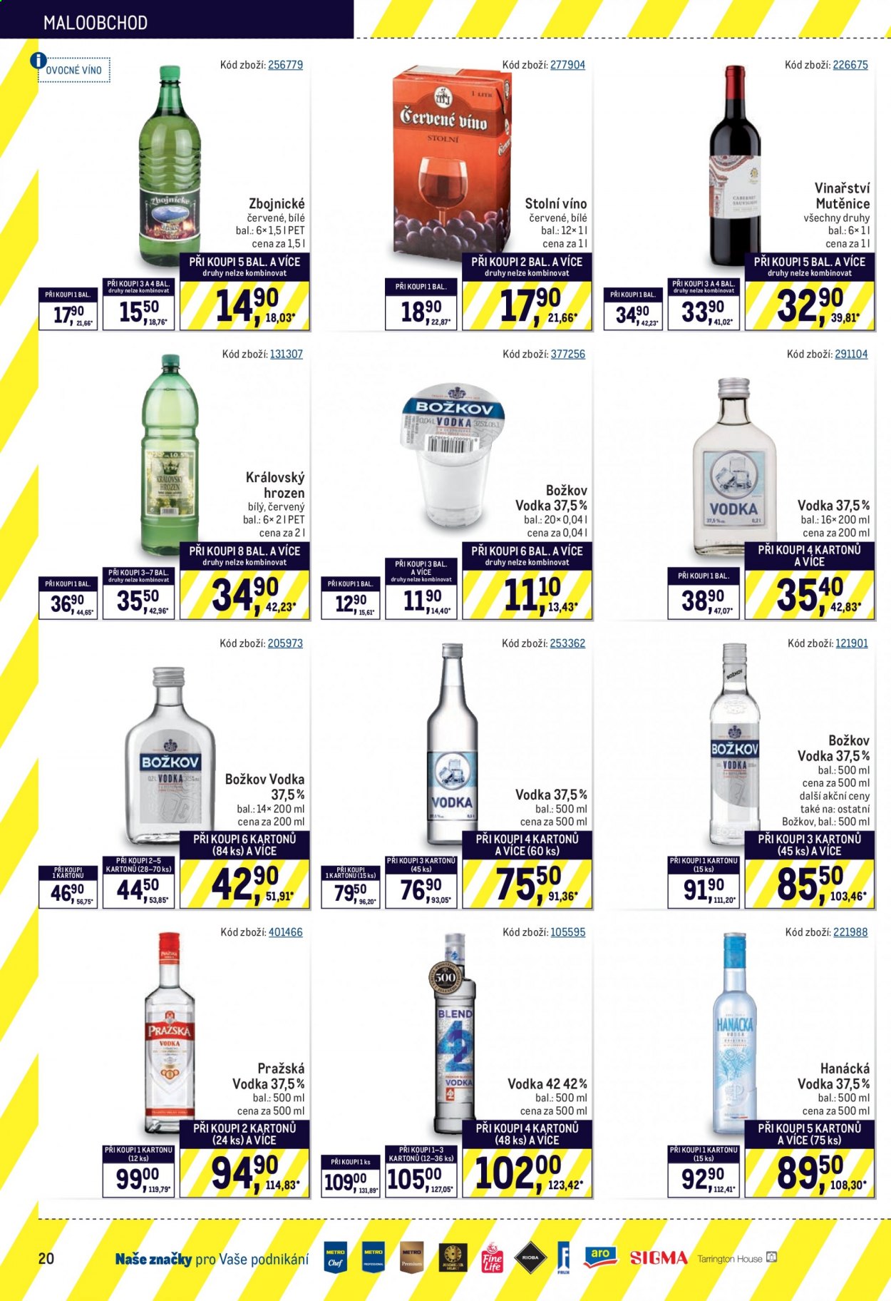 Leták MAKRO - 28.4.2021 - 25.5.2021. Strana 20