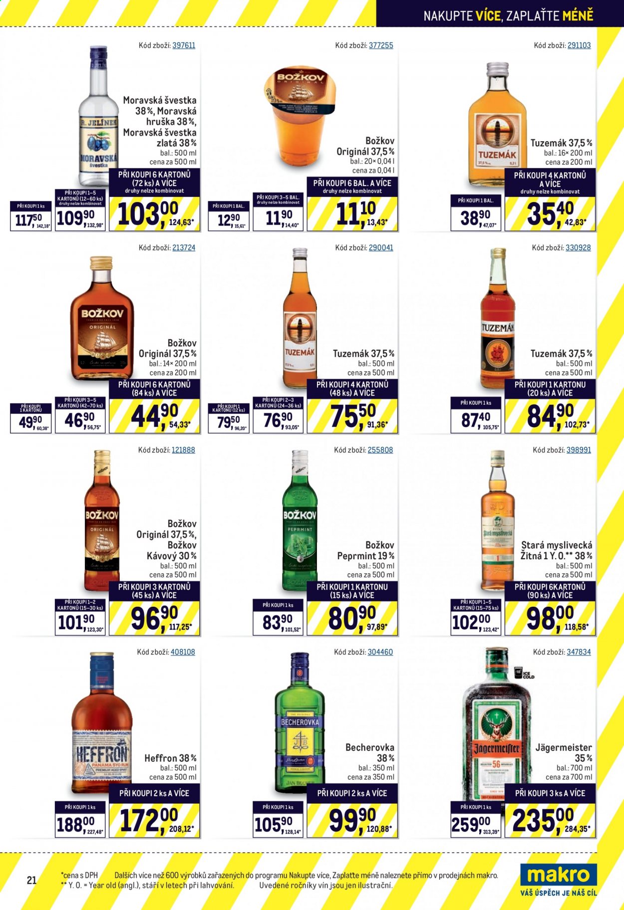 Leták MAKRO - 28.4.2021 - 25.5.2021. Strana 21