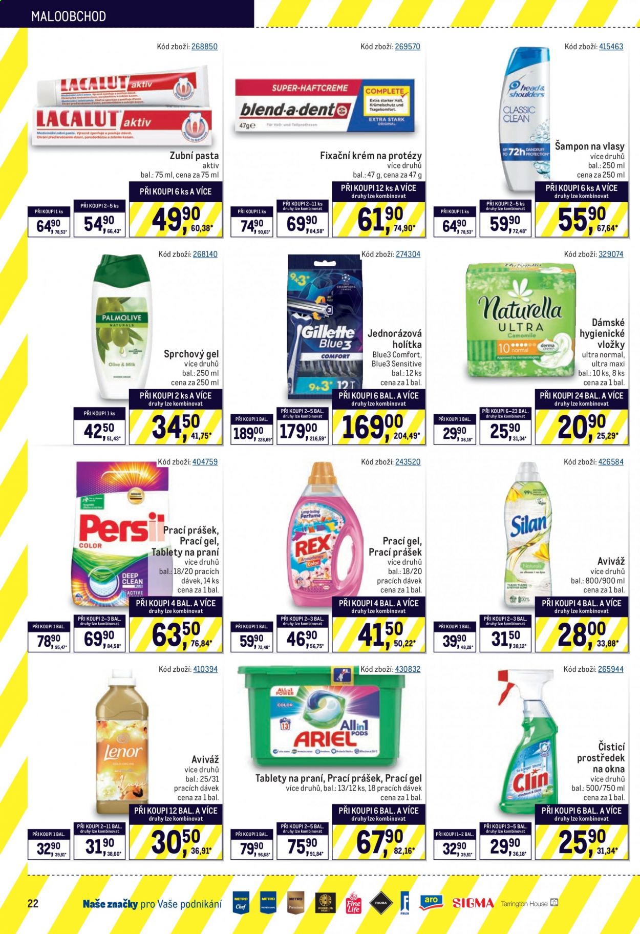 Leták MAKRO - 28.4.2021 - 25.5.2021. Strana 22